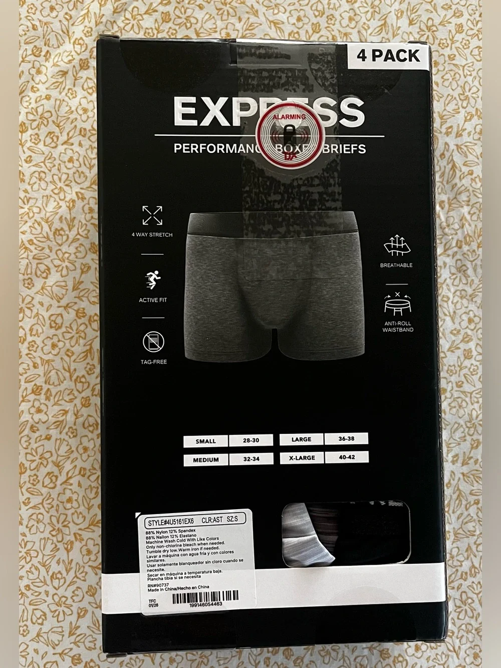 Express performance boxer